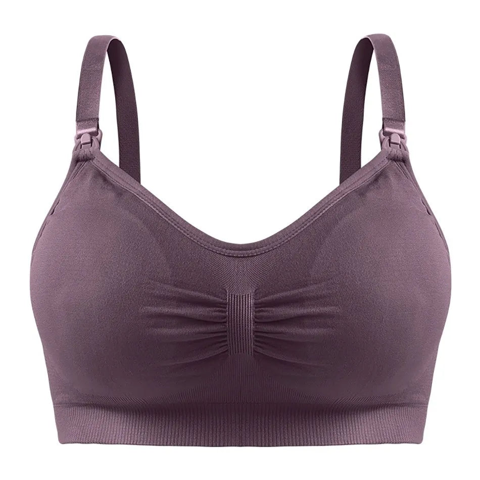 Maternity Double Layer Seamless Bra