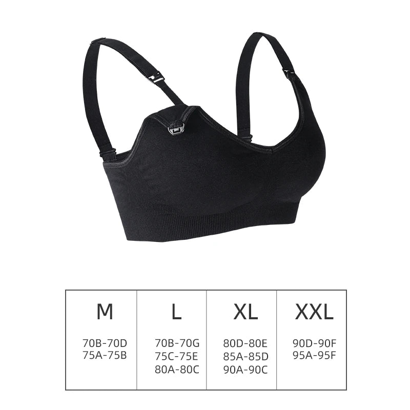 Wireless Maternity Bra