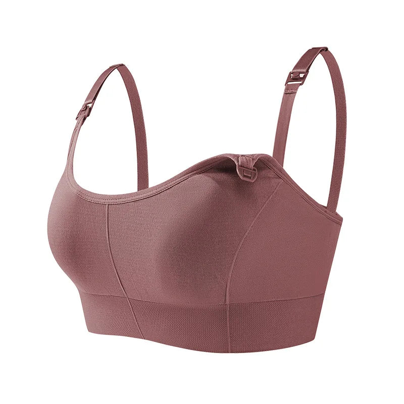 Seamless Maternity Nursing Bra