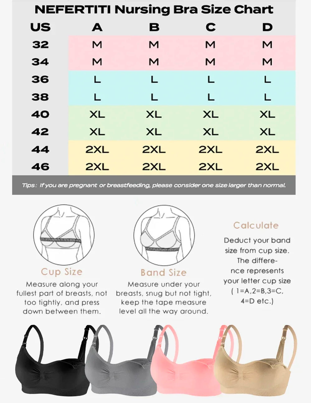 VivaMama Nursing Bra