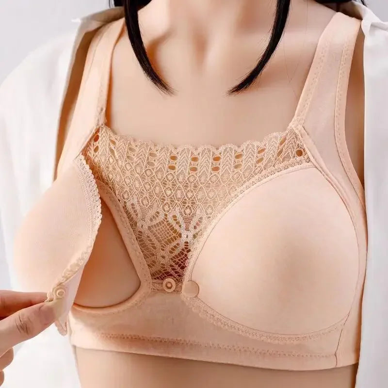Breastfeeding Comfort Hands Free Pumping Bra