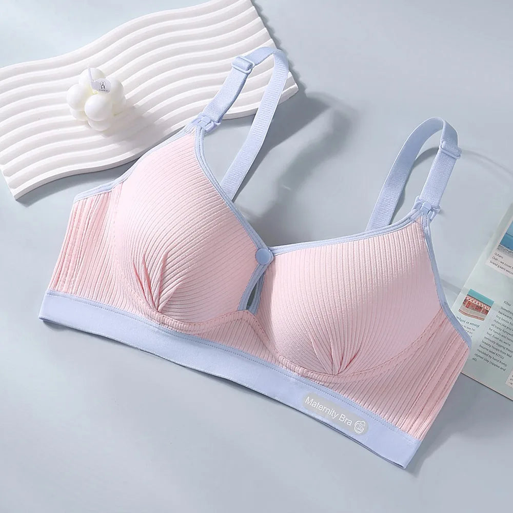 Double Buckle Nursing Bra