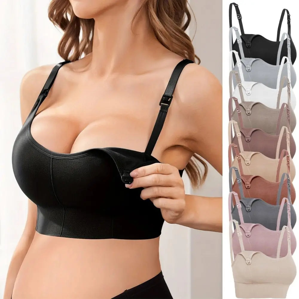 Comfortable Seamless Nursing Bra