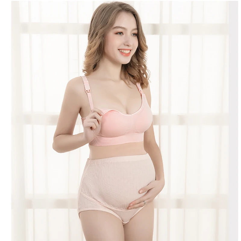 Wireless Maternity Bra