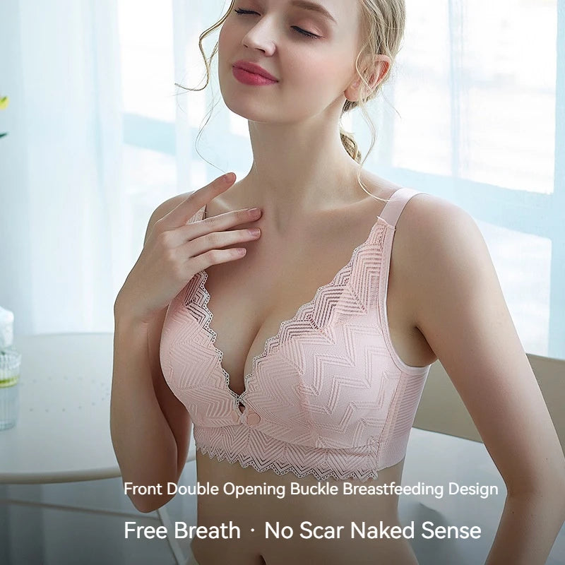 Easy Breastfeeding Access Bra