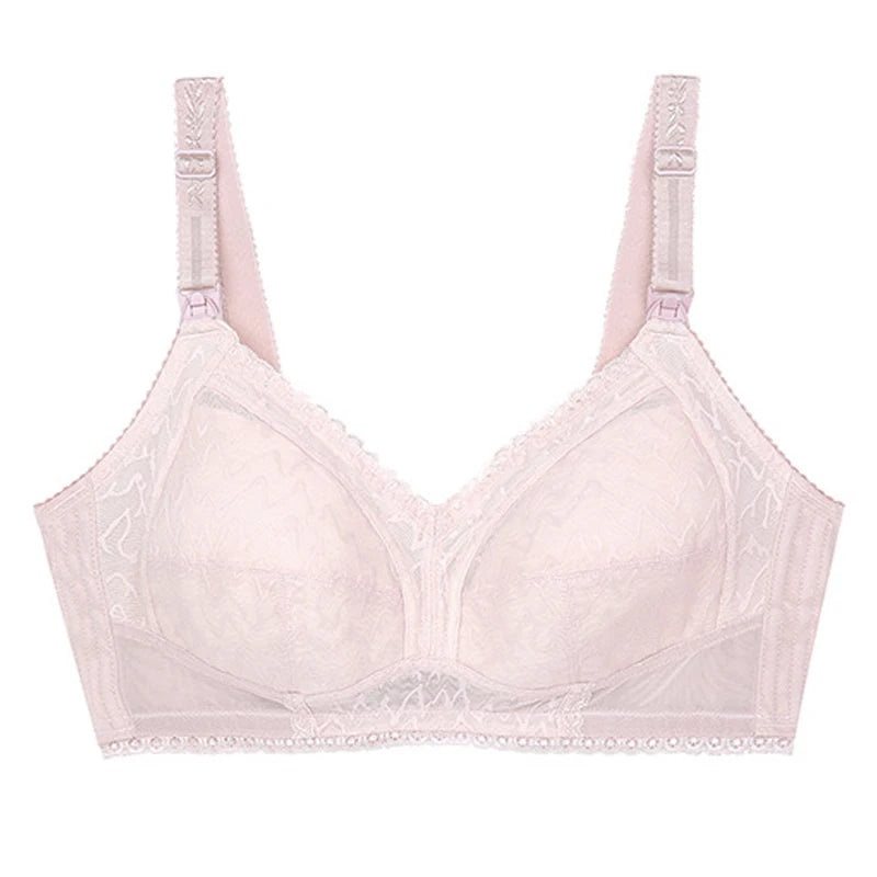 Top Clip Open Nursing Bra