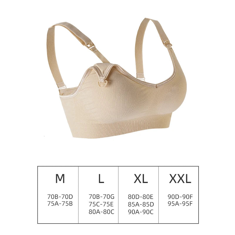Wireless Maternity Bra