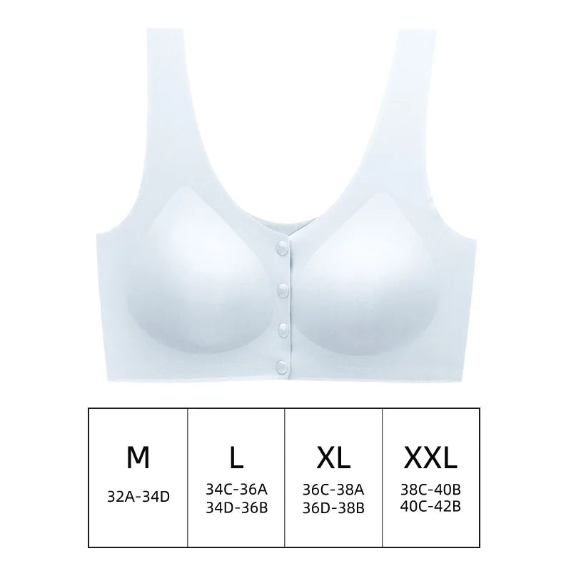 Nursing Bra With Removable Pads