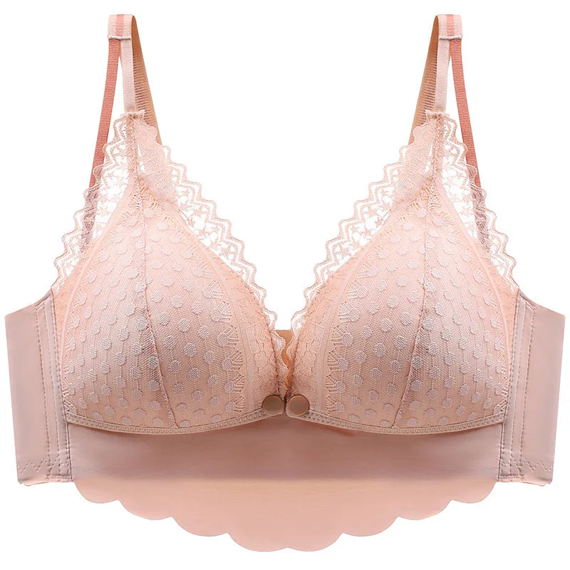 Easy Breastfeeding Access Bra