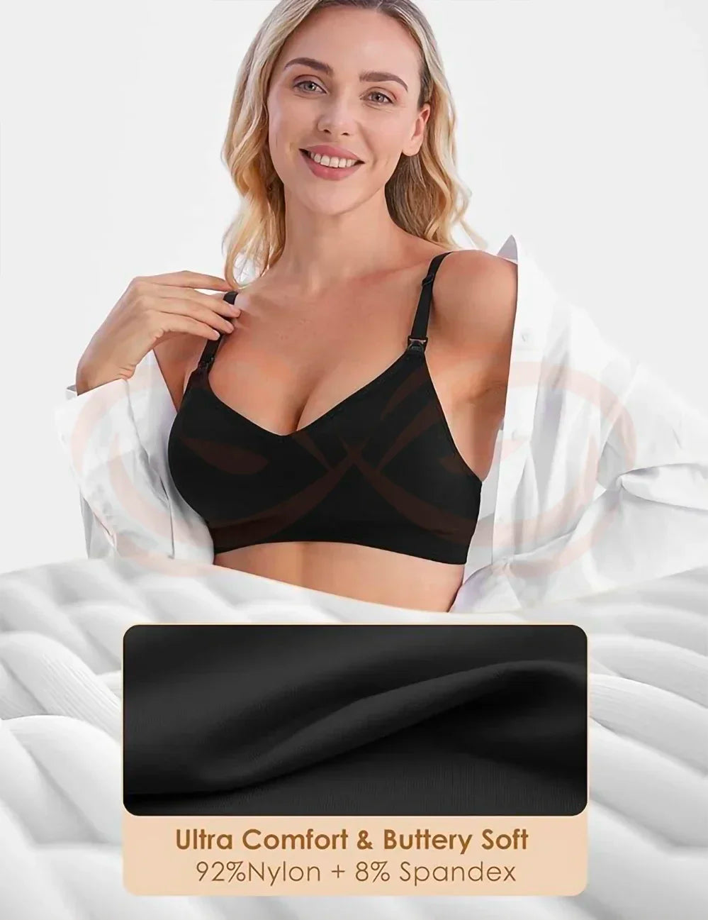 VivaMama Nursing Bra