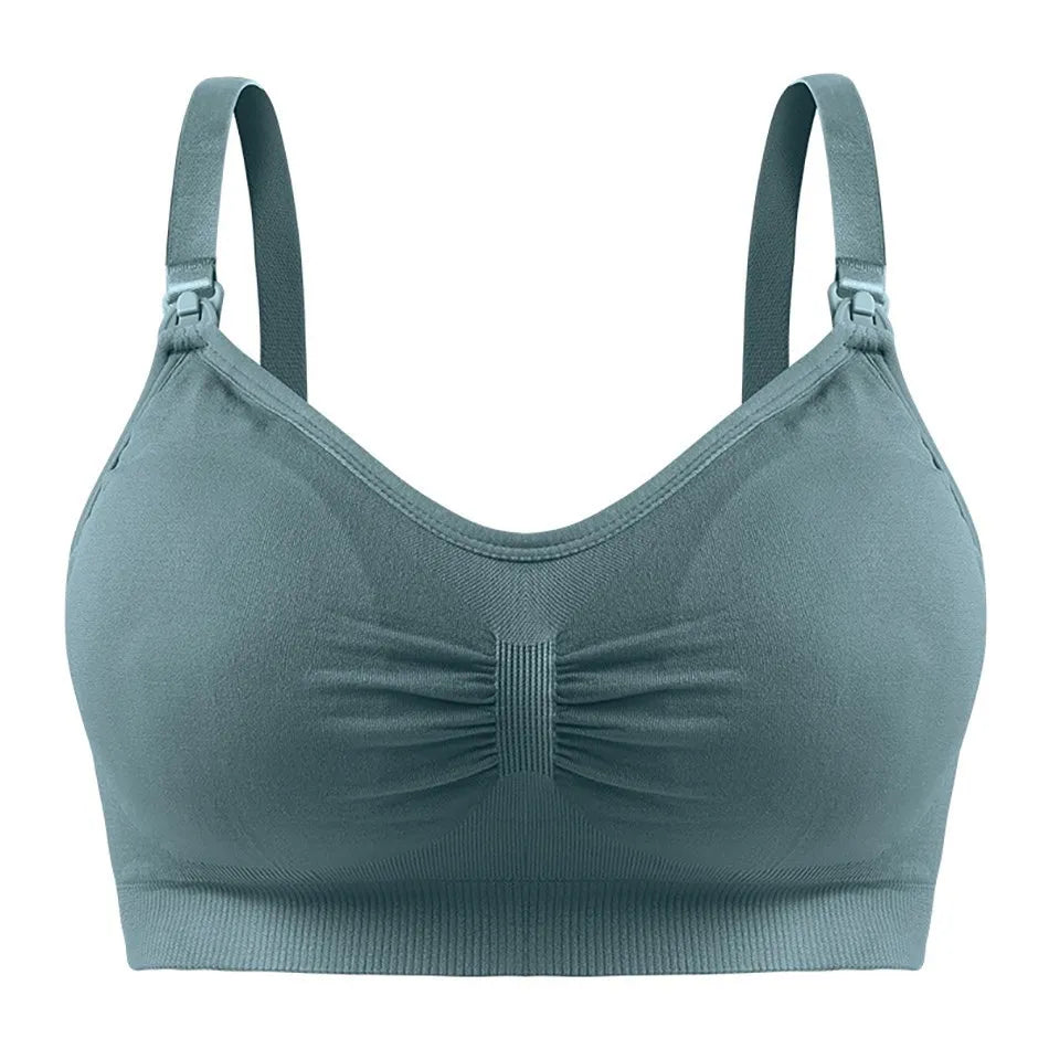 Maternity Double Layer Seamless Bra
