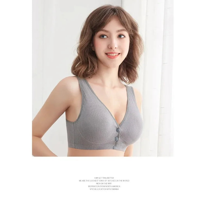 Front Opening Nursing Bra