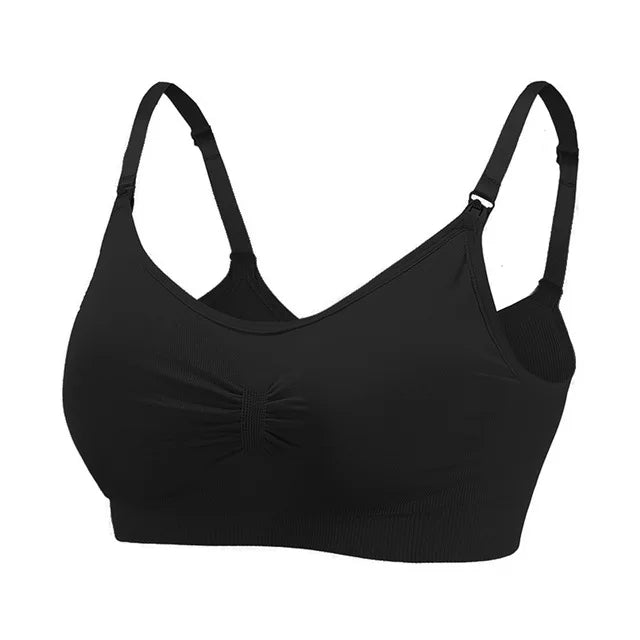 Wirefree Nursing Clothing Cotton Breastfeeding Bra