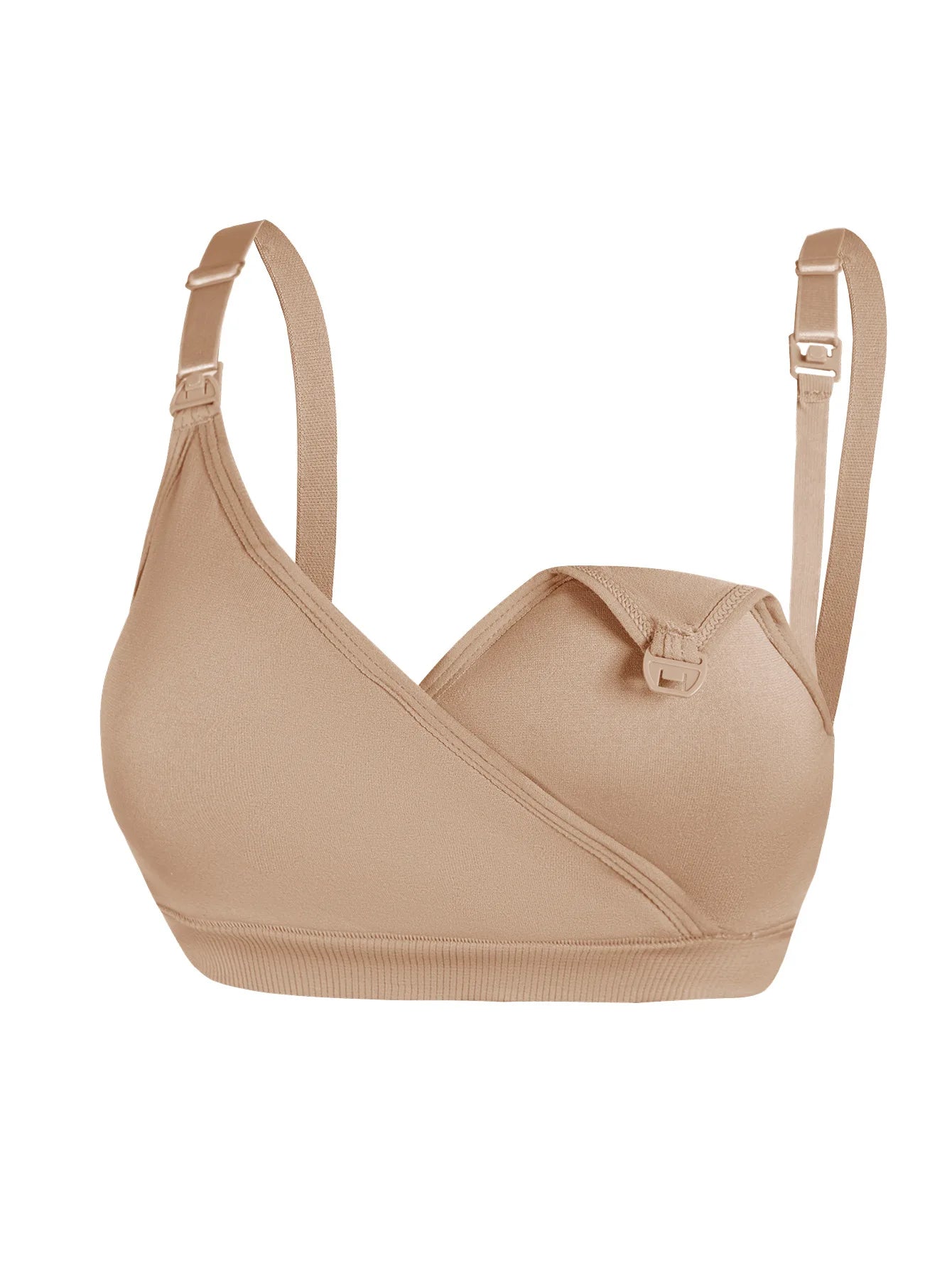 Wire-Free Maternity Nursing Bra