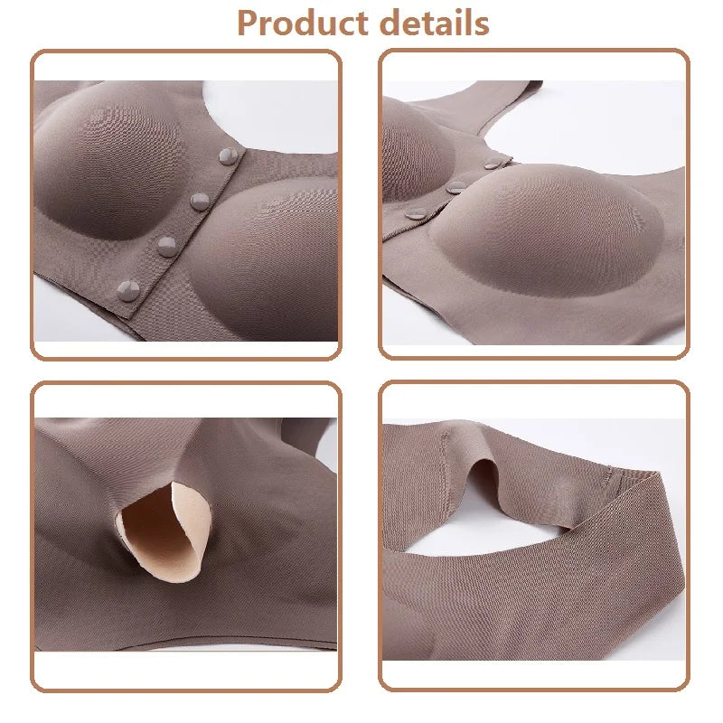Nursing Bra With Removable Pads
