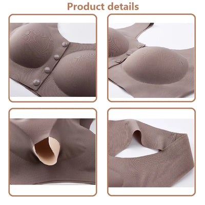 Nursing Bra With Removable Pads