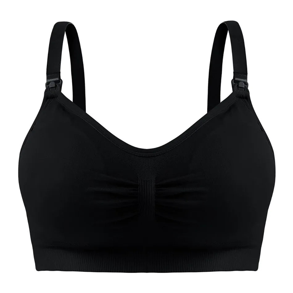 Maternity Double Layer Seamless Bra