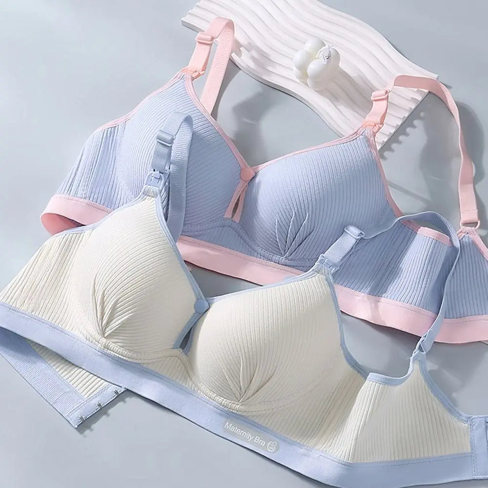 Double Buckle Nursing Bra
