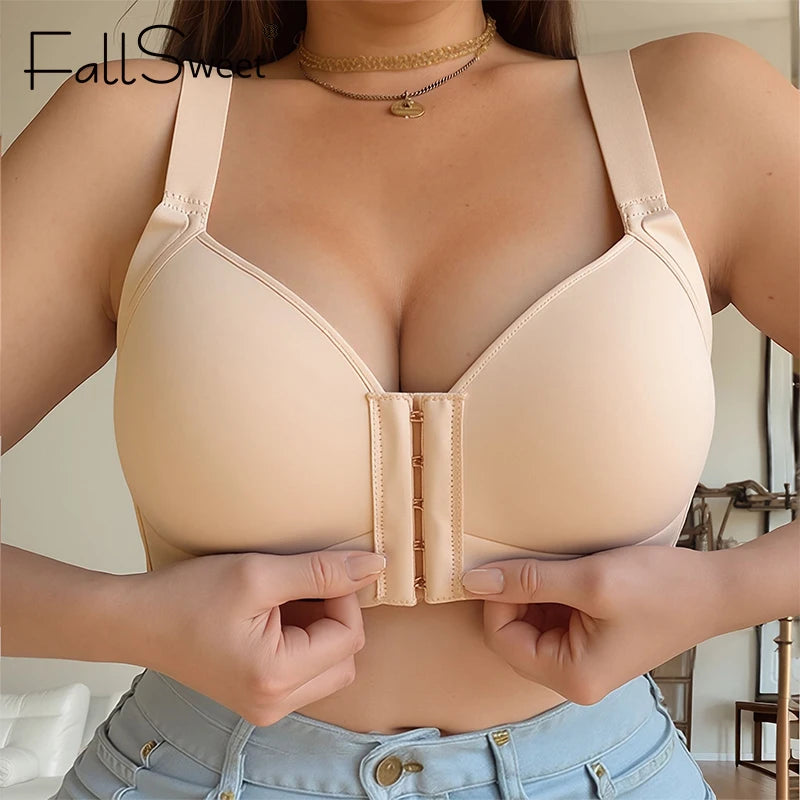 Plus Size Nursing Bra