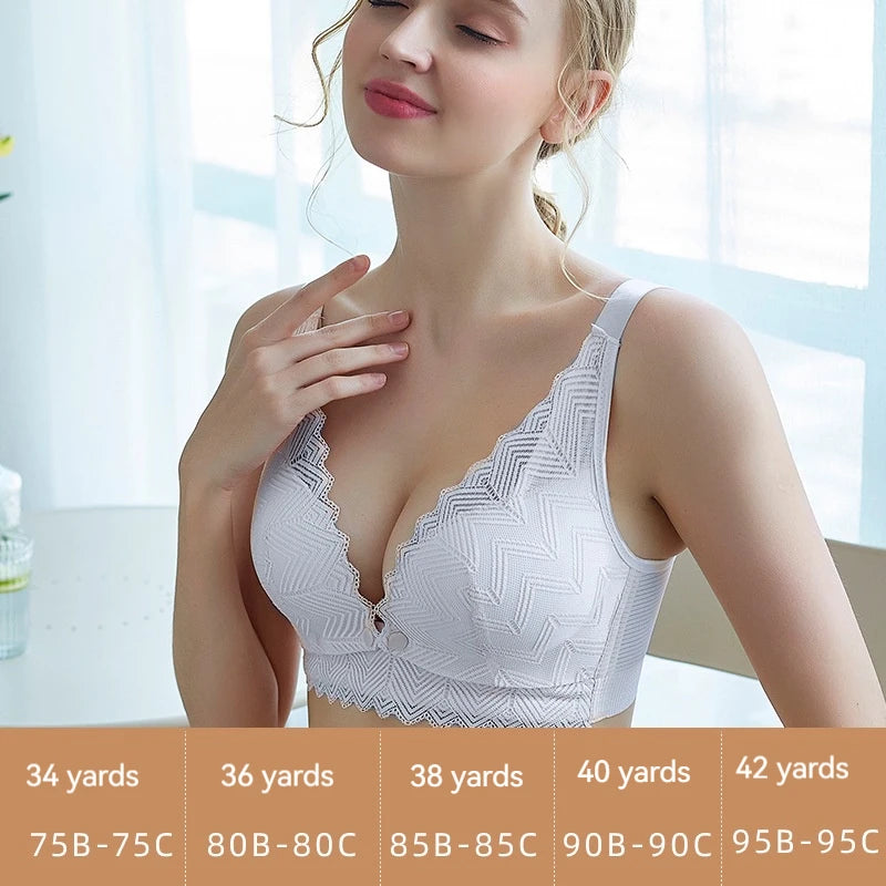 Easy Breastfeeding Access Bra