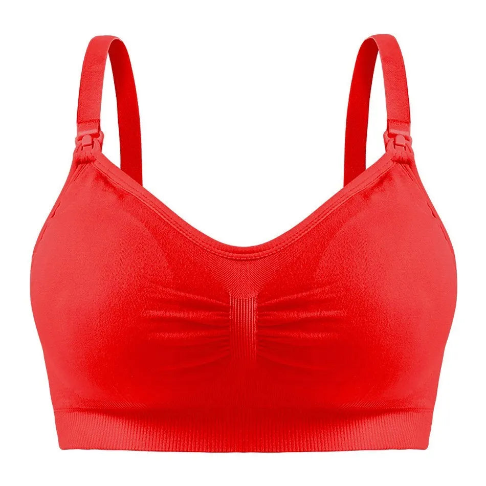 Maternity Double Layer Seamless Bra