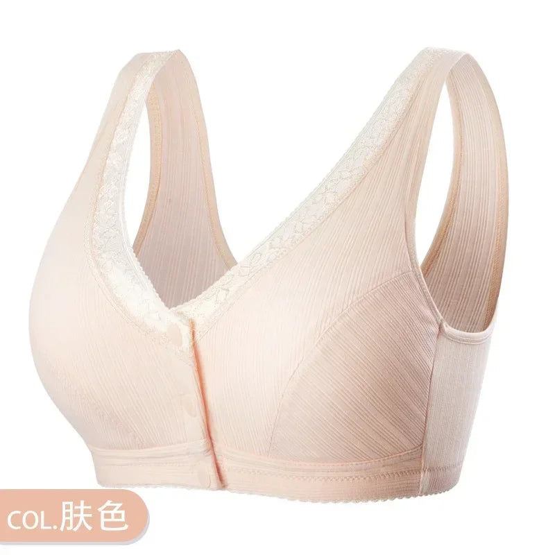 Comfortable Cotton Maternity Nursing Bra