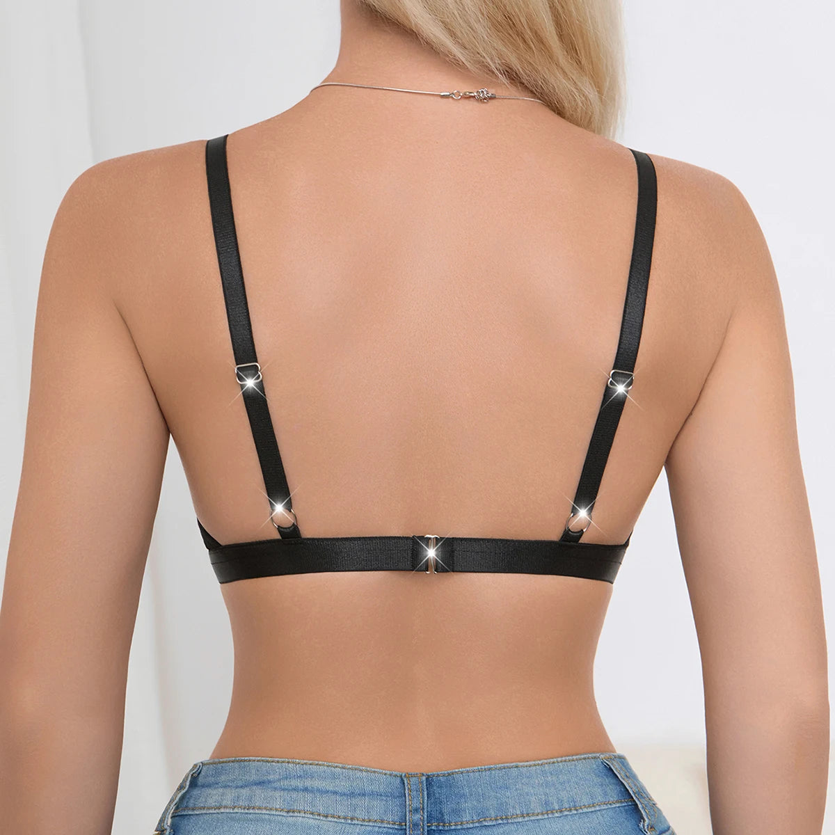 Wirefree Floral Lace Nursing Bra