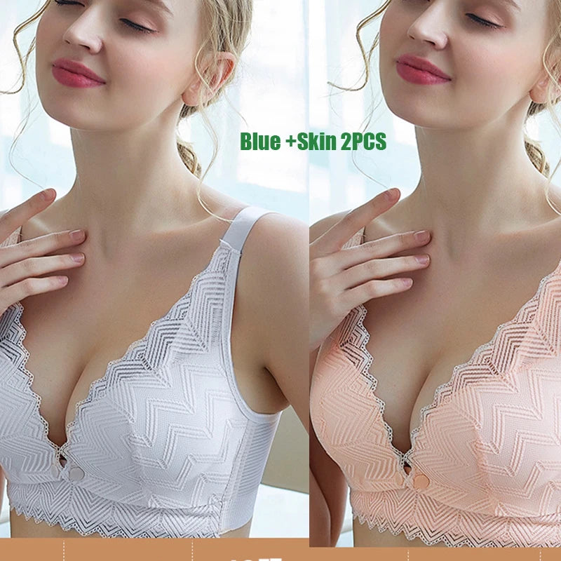 Easy Breastfeeding Access Bra