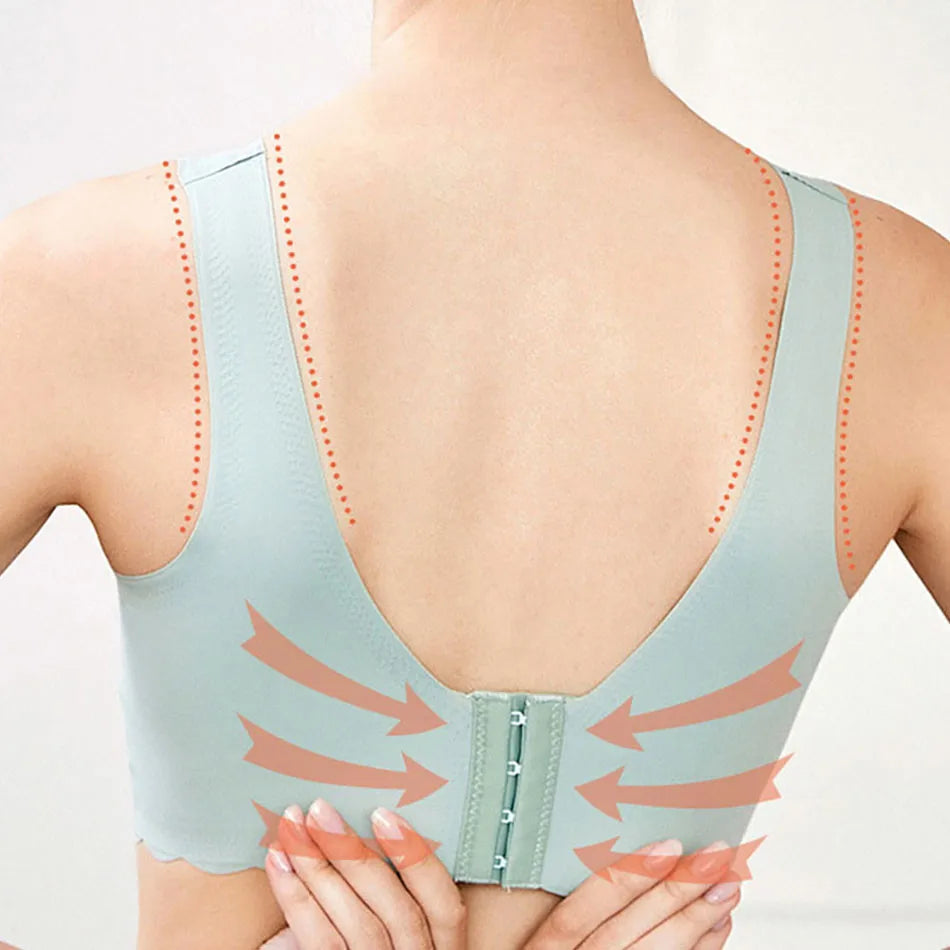 PureEase Pump Support Bra