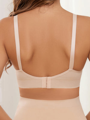 Anti Sagging Gathering Breastfeeding Bra