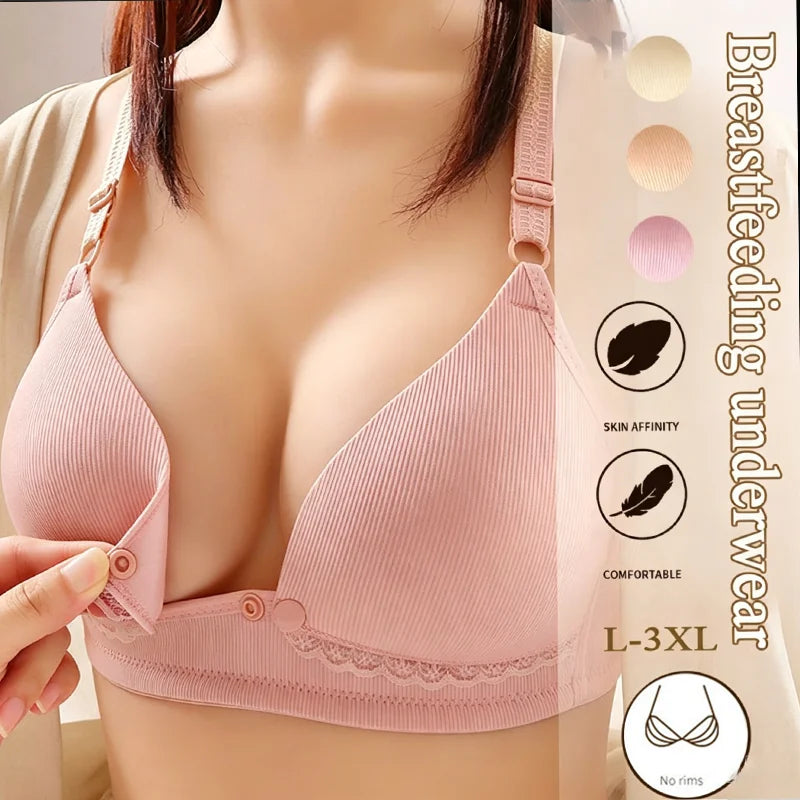 Breastfeeding Women Nursing Bra