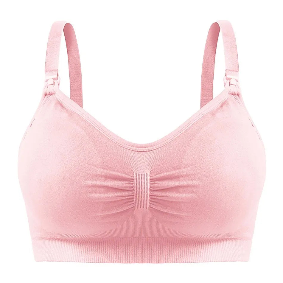 Maternity Double Layer Seamless Bra