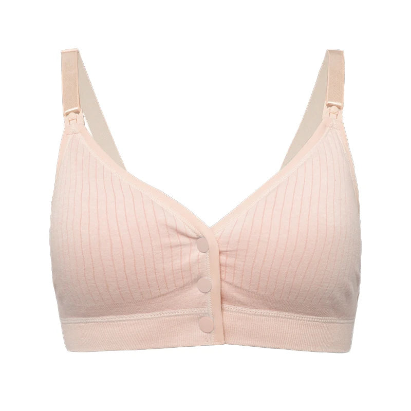 Pregnancy Seamless Nursing Bra