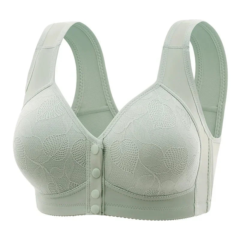 Front Open Buckle Bra