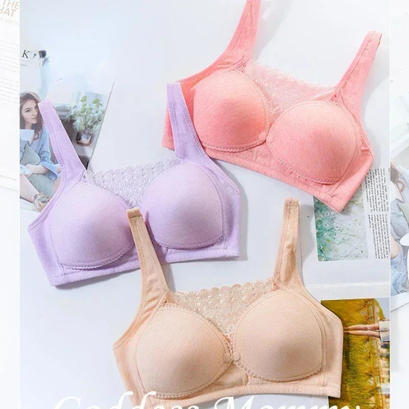 Breastfeeding Comfort Hands Free Pumping Bra