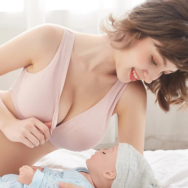 Front Opening Nursing Bra