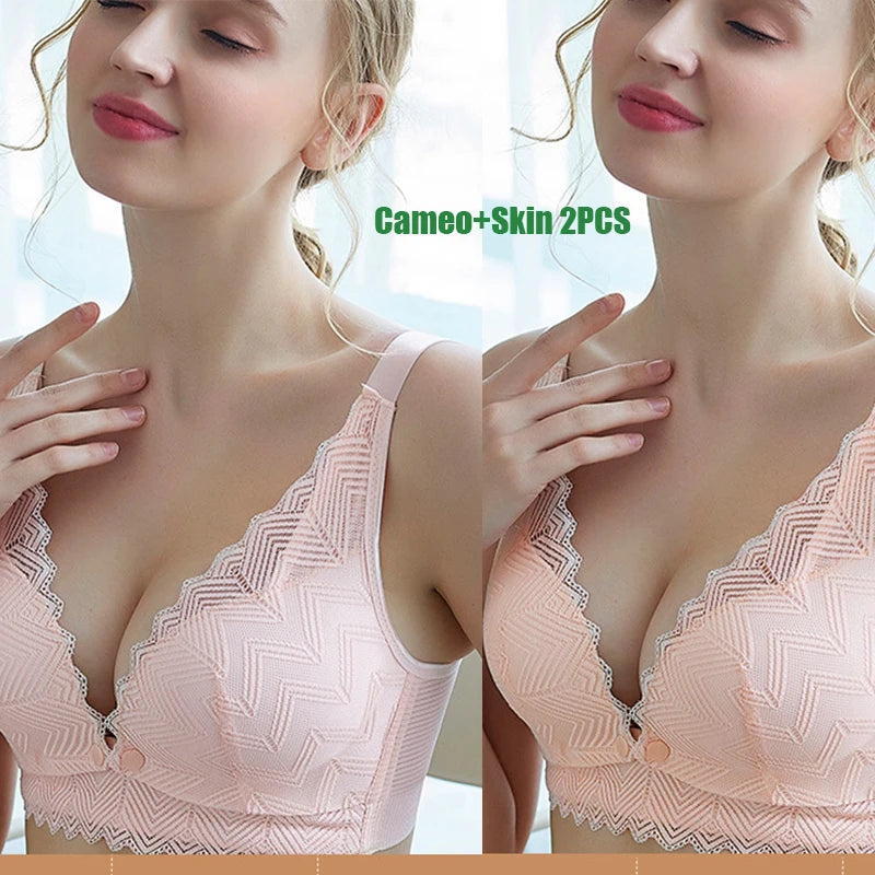 Easy Breastfeeding Access Bra