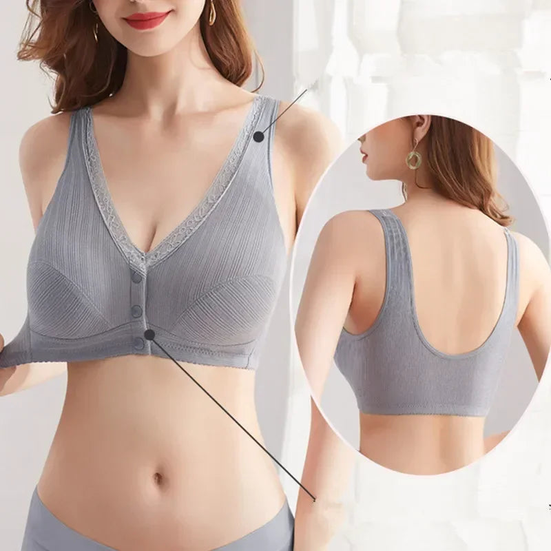 Comfortable Cotton Maternity Nursing Bra
