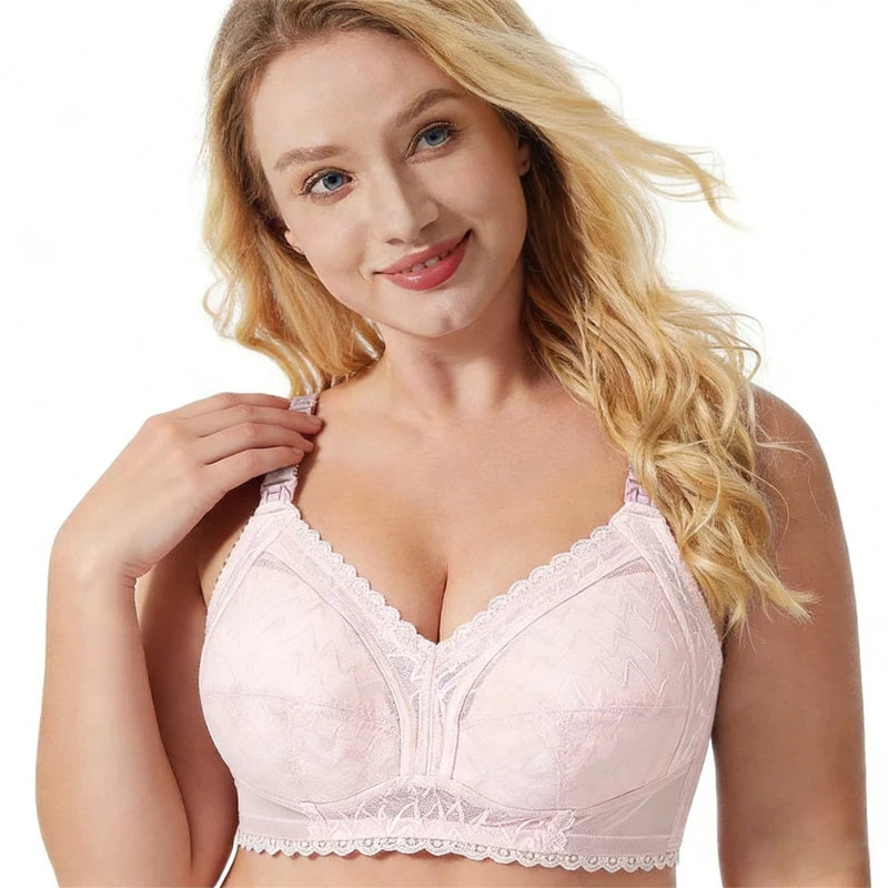 Top Clip Open Nursing Bra