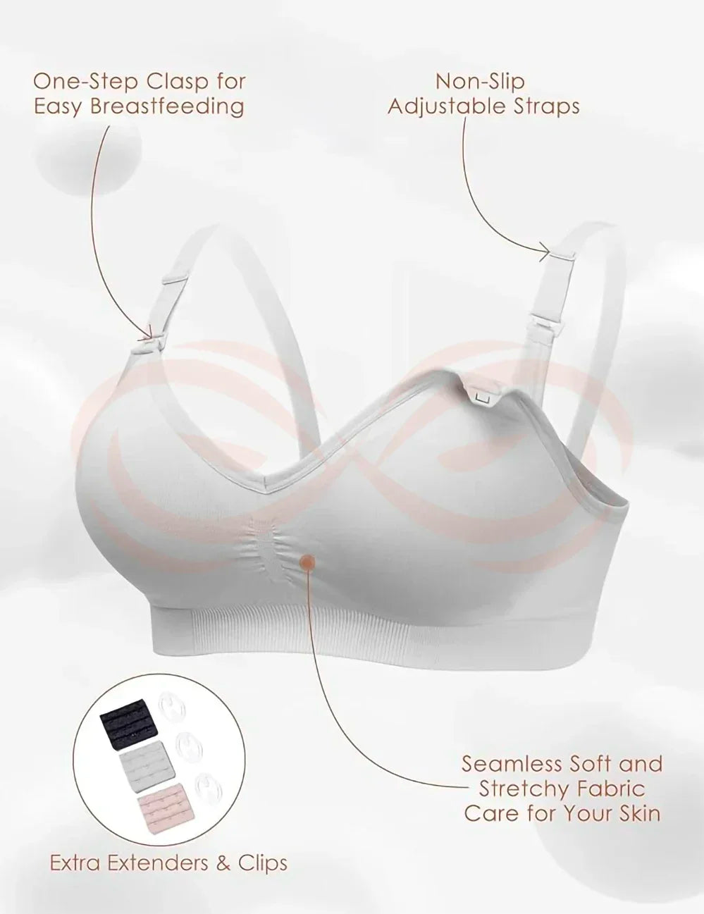 VivaMama Nursing Bra