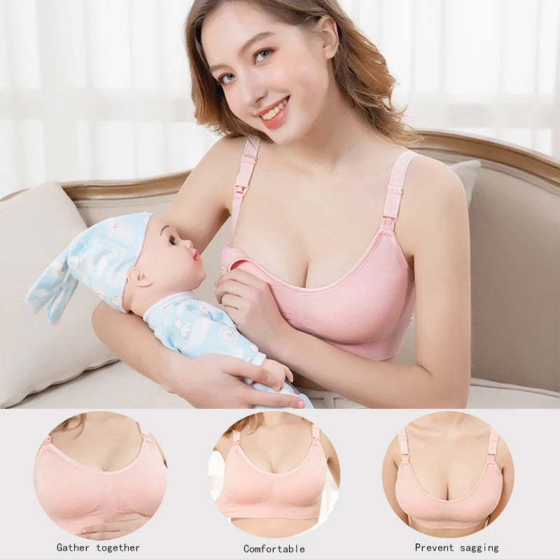 Wireless Maternity Bra