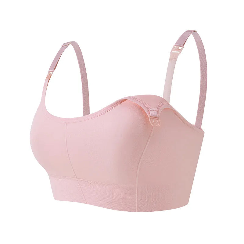 Seamless Maternity Nursing Bra