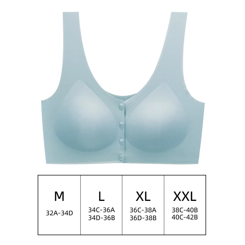 Nursing Bra With Removable Pads