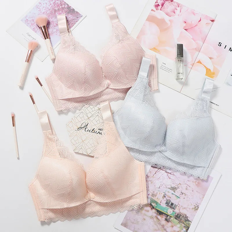 Easy Breastfeeding Access Bra