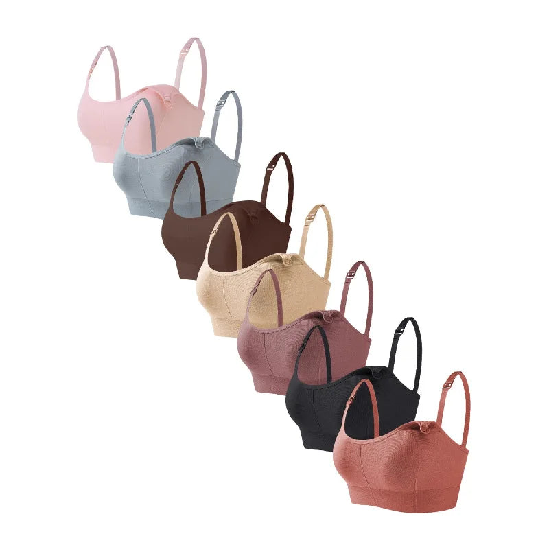 Seamless Maternity Nursing Bra