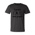 I Prefer Cats Over People Shirt