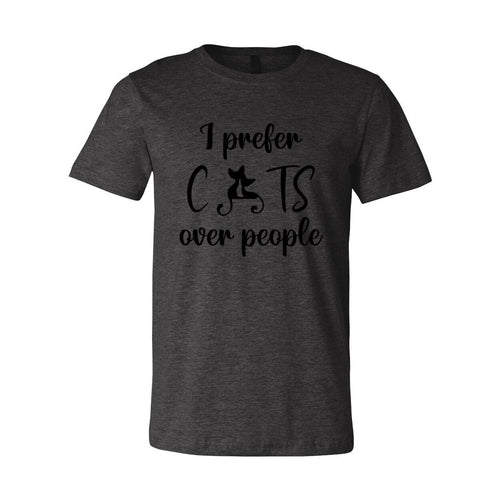 I Prefer Cats Over People Shirt