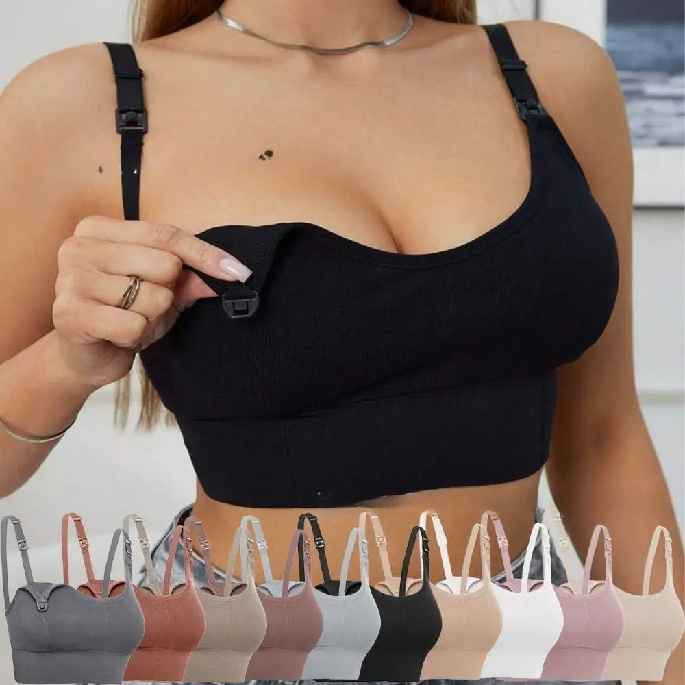 Comfortable Seamless Nursing Bra