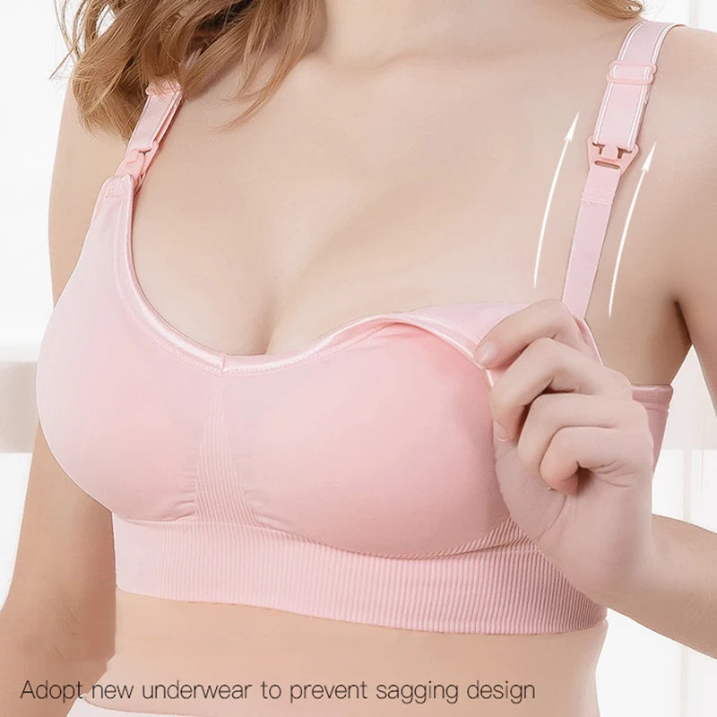 Wireless Maternity Bra