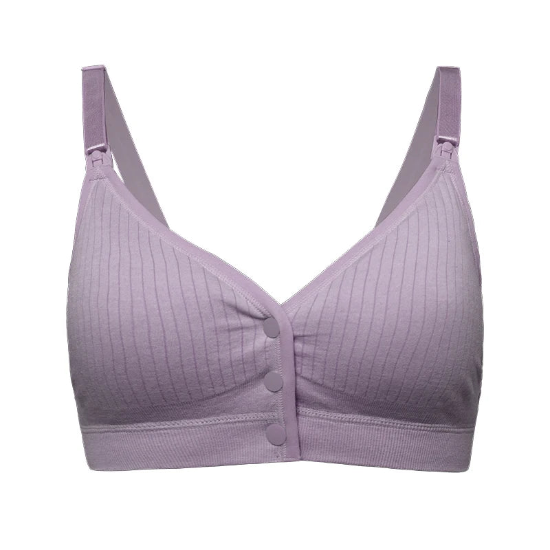 Pregnancy Seamless Nursing Bra